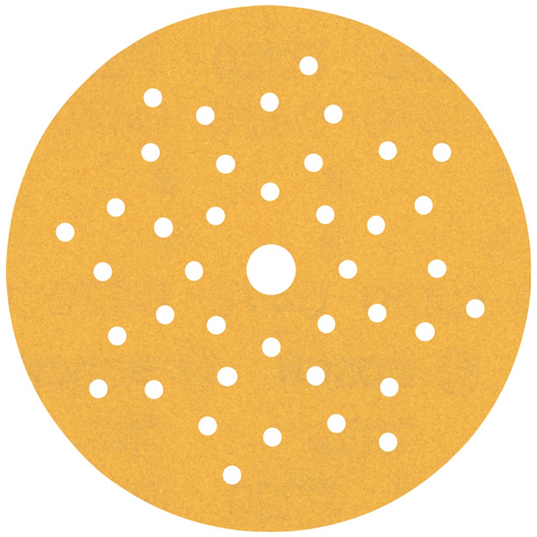 Bosch EXPERT C470 Schleifpapier Mehrloch für Exzenterschleifer, 125 mm, K 220, 50-tlg.