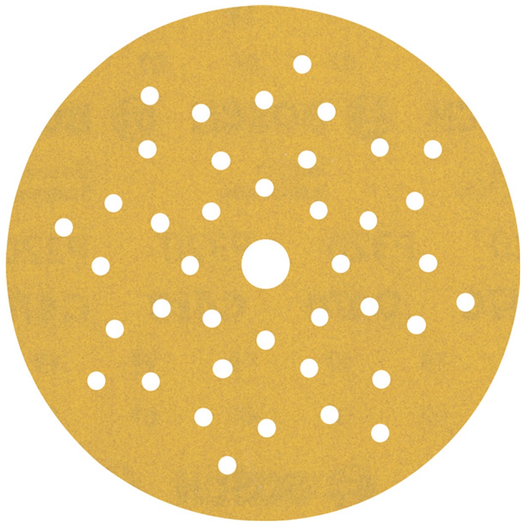 Bosch EXPERT C470 Schleifpapier Mehrloch für Exzenterschleifer, 125 mm, K 320, 50-tlg.