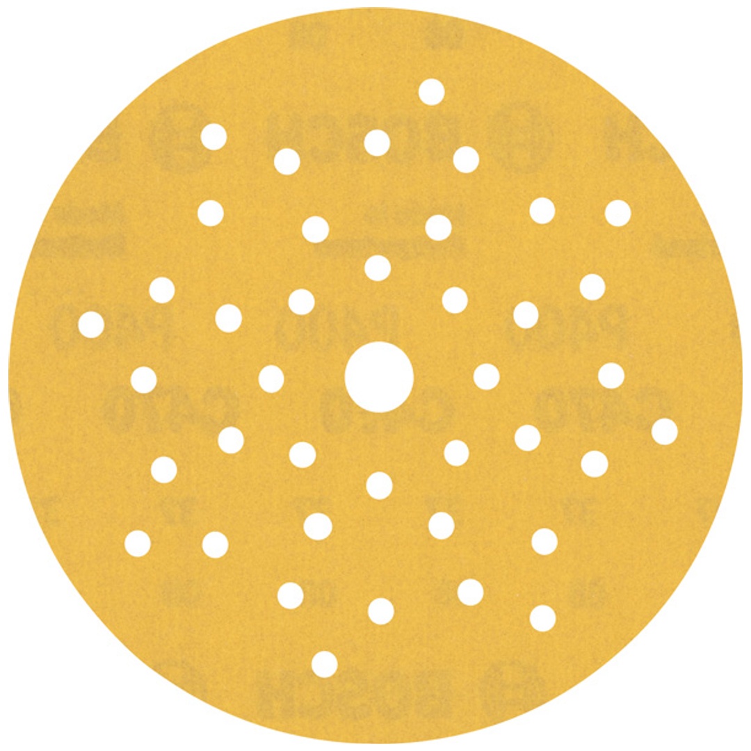 Bosch EXPERT C470 Schleifpapier Mehrloch für Exzenterschleifer, 125 mm, K 400, 50-tlg.