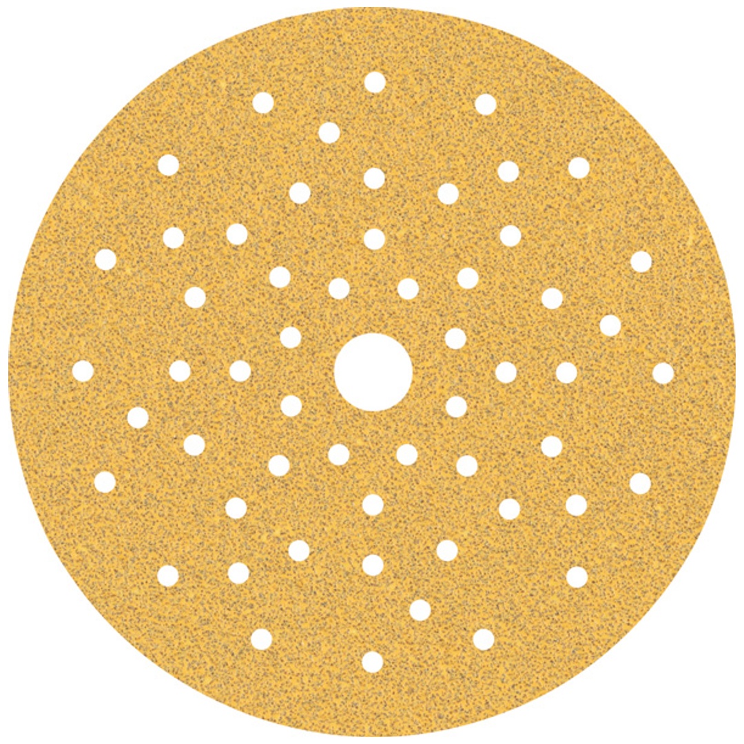 Bosch EXPERT C470 Schleifpapier Mehrloch für Exzenterschleifer, 150 mm, K 60, 50-tlg.