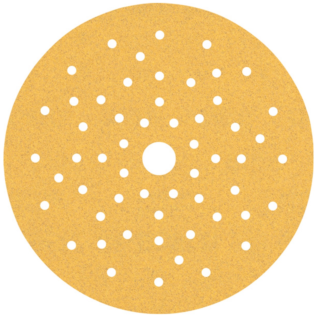 Bosch EXPERT C470 Schleifpapier Mehrloch für Exzenterschleifer, 150 mm, K 100, 50-tlg.