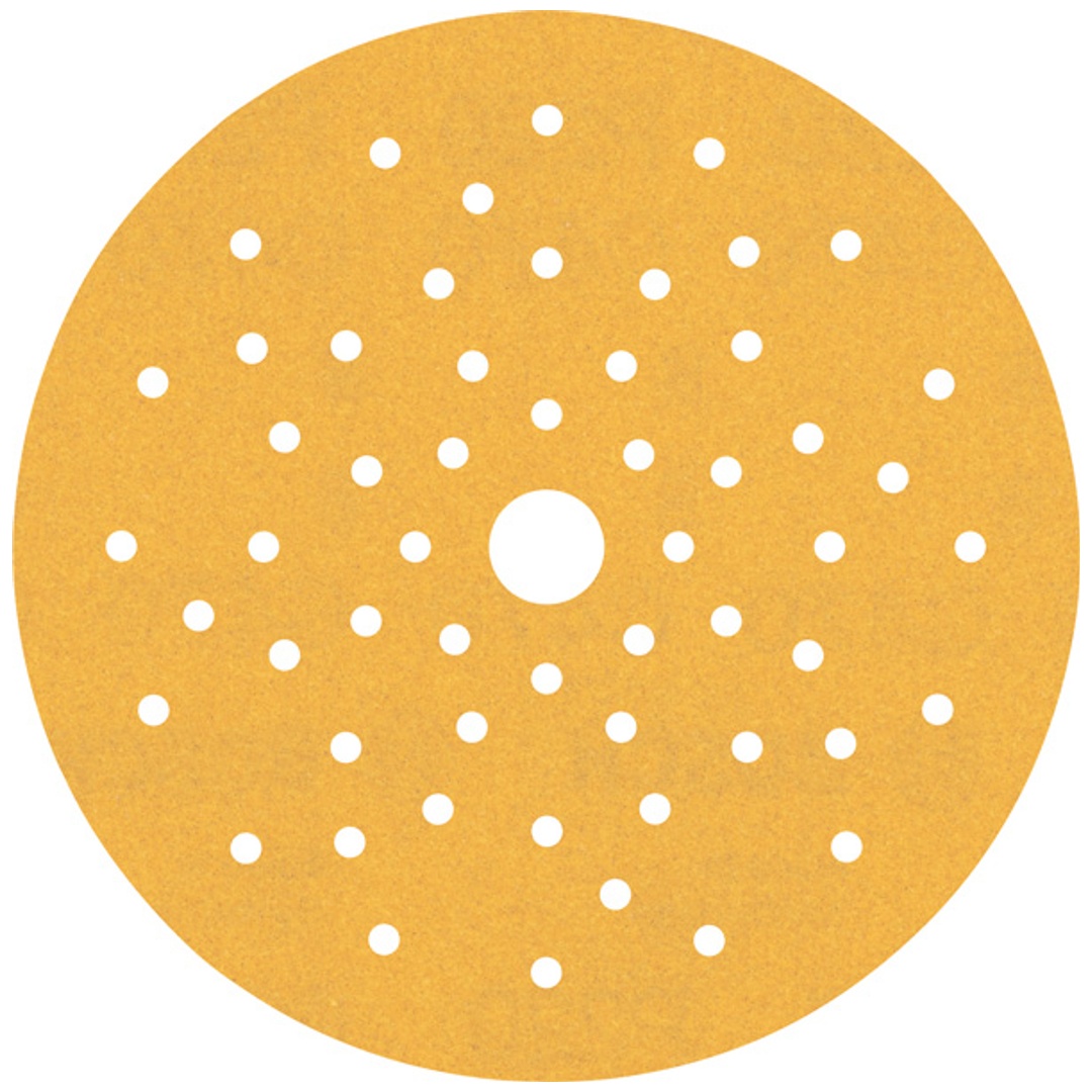 Bosch EXPERT C470 Schleifpapier Mehrloch für Exzenterschleifer, 150 mm, K 220, 50-tlg.