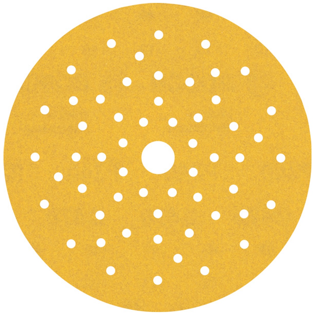 Bosch EXPERT C470 Schleifpapier Mehrloch für Exzenterschleifer, 150 mm, K 240, 50-tlg.