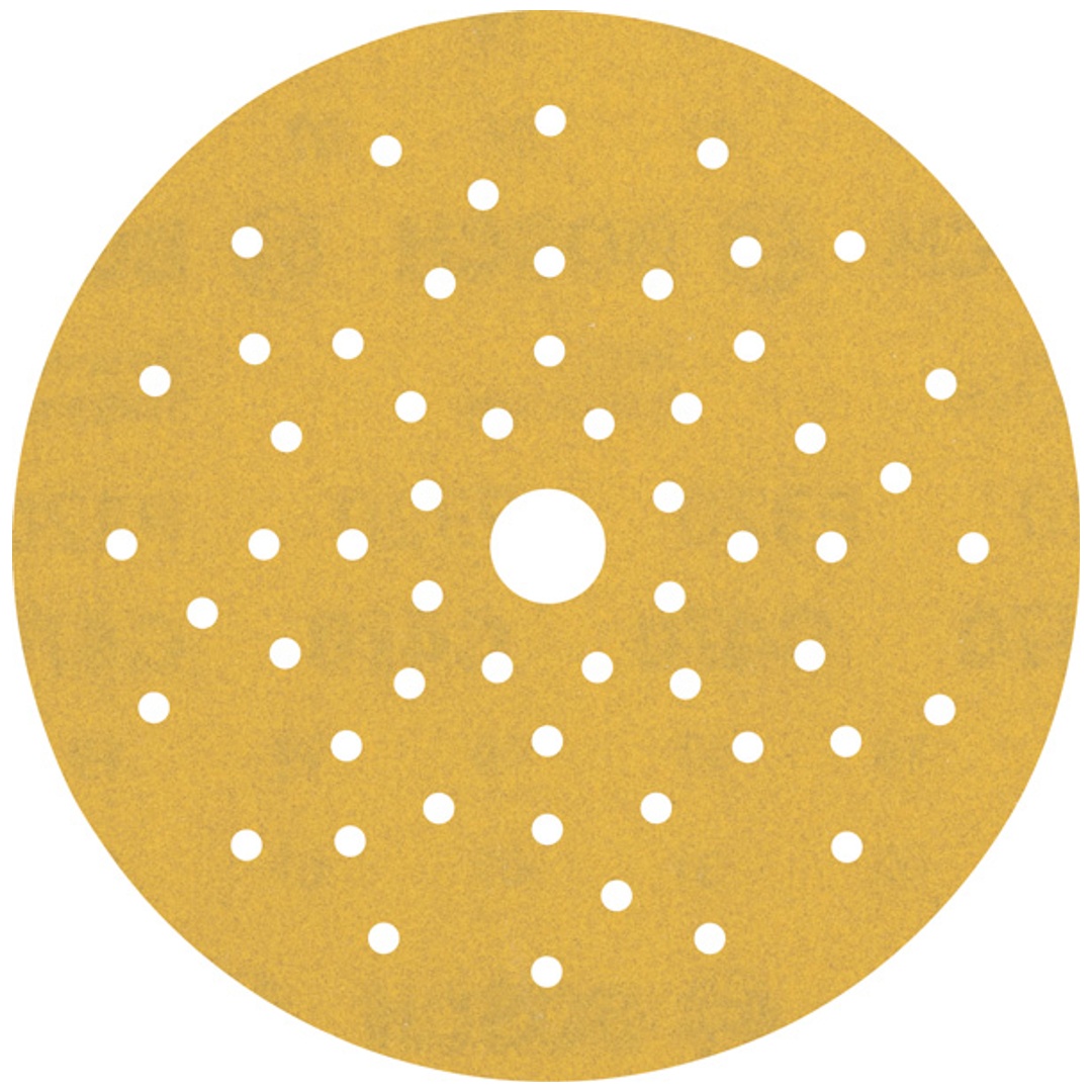 Bosch EXPERT C470 Schleifpapier Mehrloch für Exzenterschleifer, 150 mm, K 320, 50-tlg.
