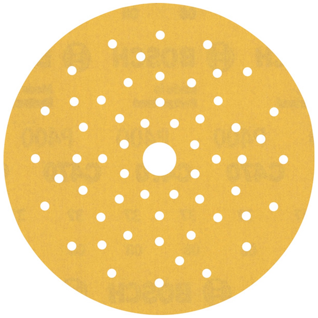 Bosch EXPERT C470 Schleifpapier Mehrloch für Exzenterschleifer, 150 mm, K 400, 50-tlg.