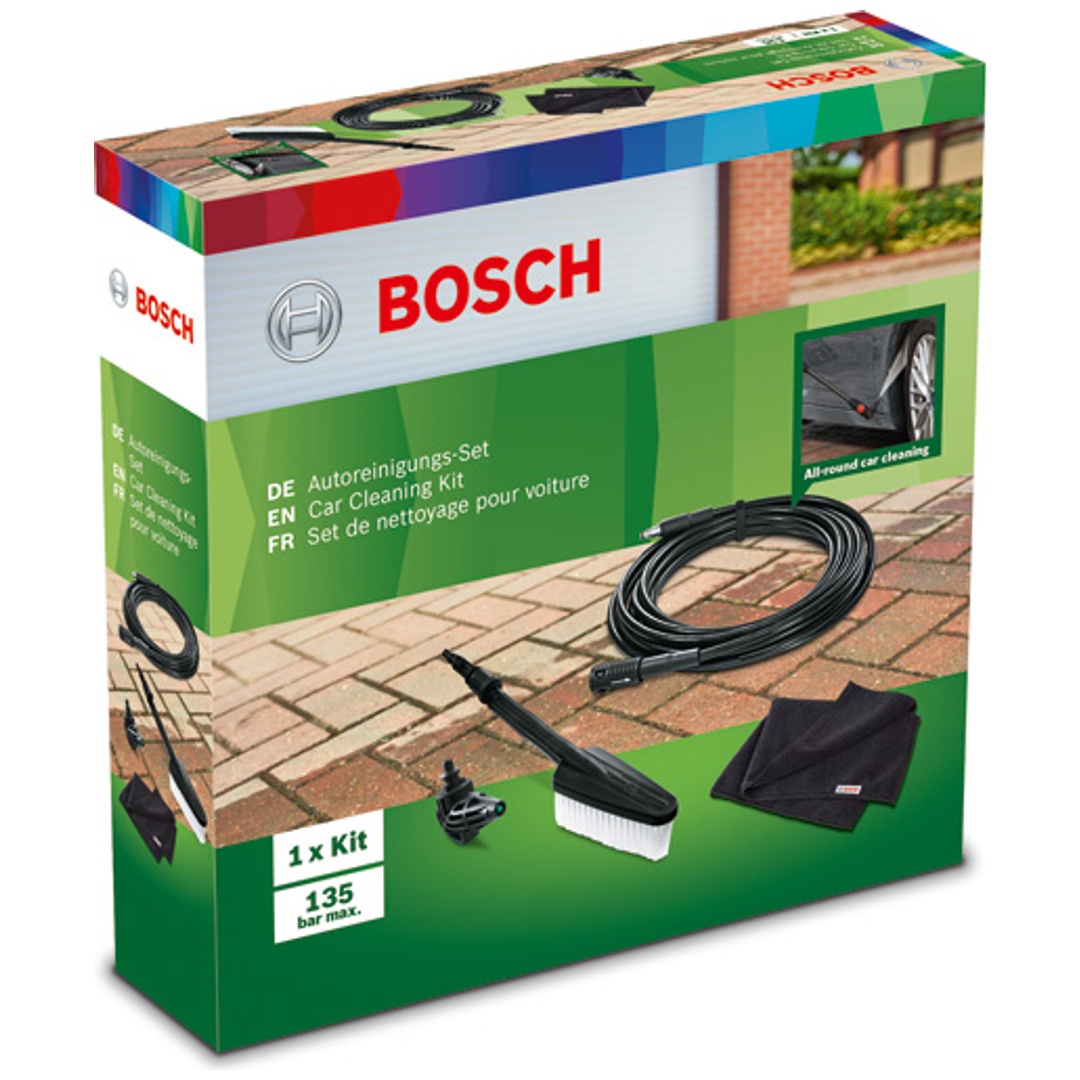 Bosch Reinigungs-Set für die Autowäsche, Systemzubehör
