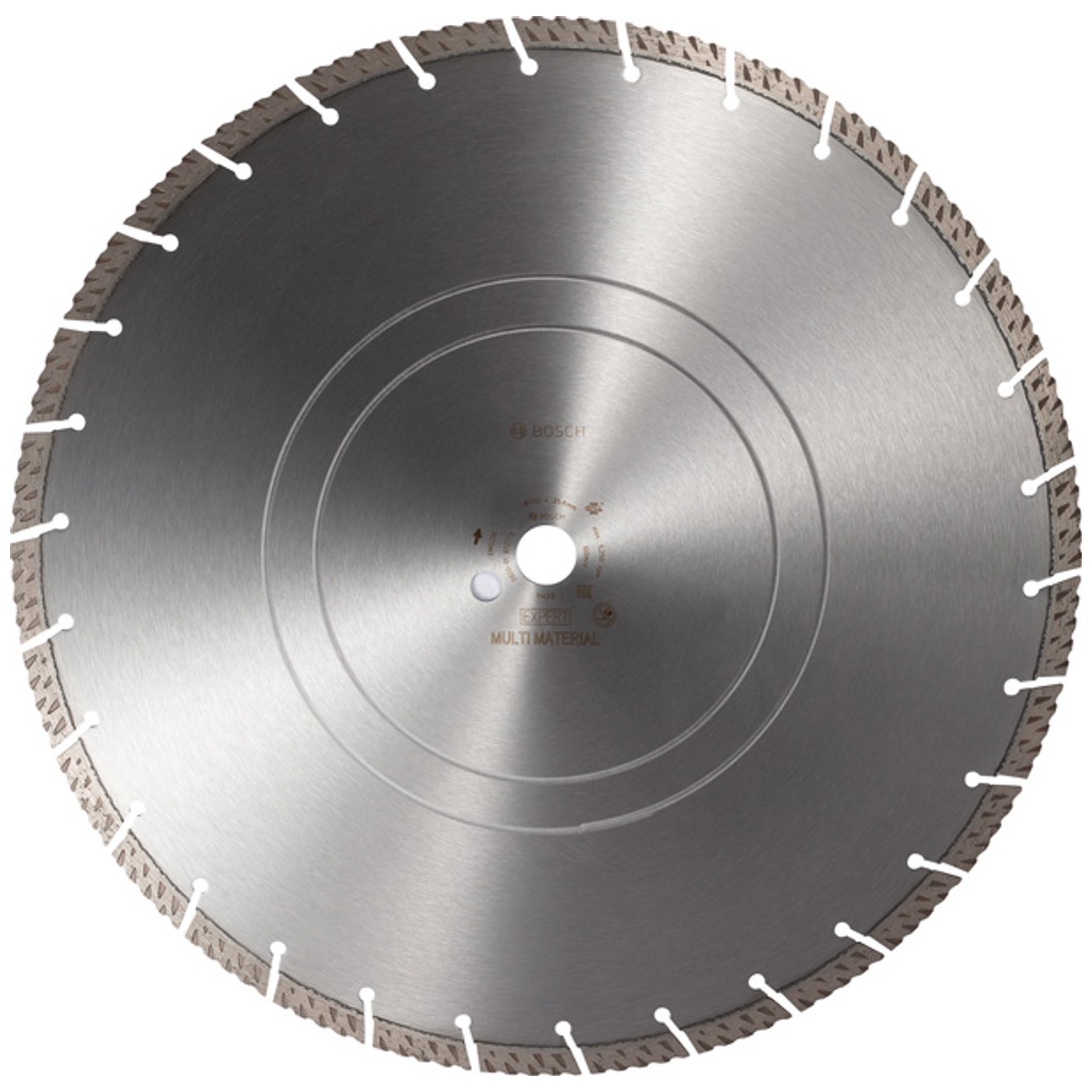 Bosch EXPERT MultiMaterial Trennscheiben, 450 x 25,40 x 3,3 x 12 mm