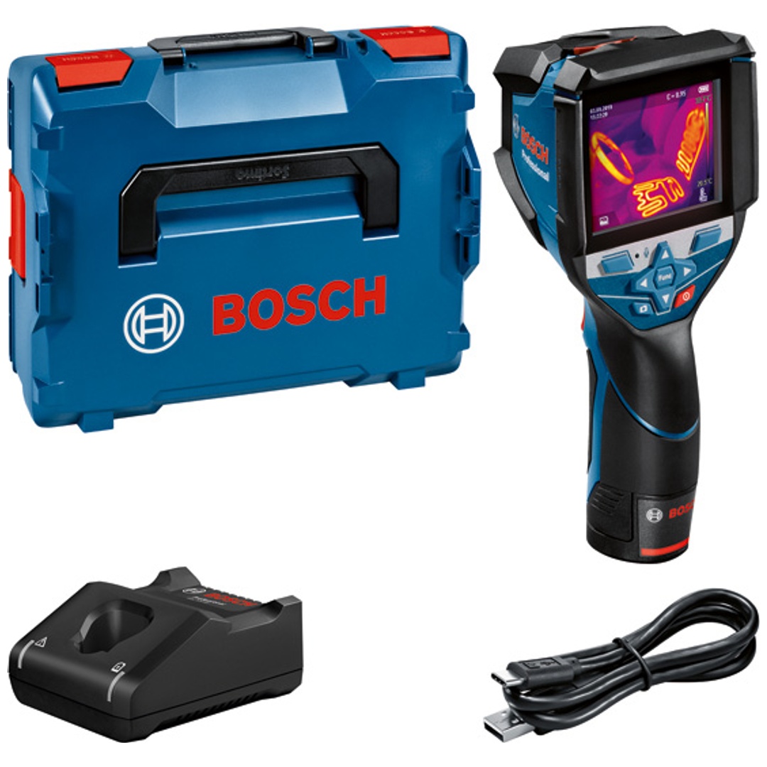 Bosch Professional Bosch Wärmebildkamera GTC 600 C, 12V, L_BOXX