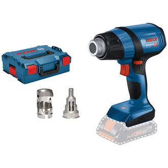 Bosch Akku-Heißluftgebläse GHG 18V-50, inkl. Zubehör, L-BOXX