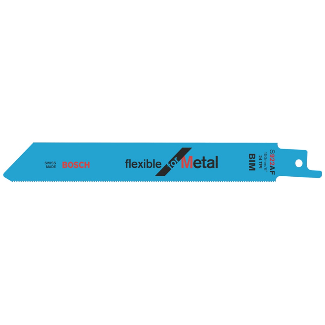 Bosch Säbelsägeblatt S 922 AF, Flexible for Metal, 2er-Pack