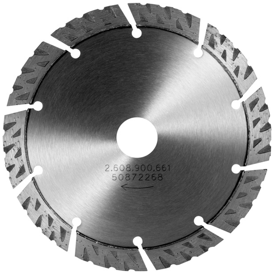 Bosch EXPERT MultiMaterial Diamanttrennscheiben, 150 x 22,23 x 2,4 x 12 mm