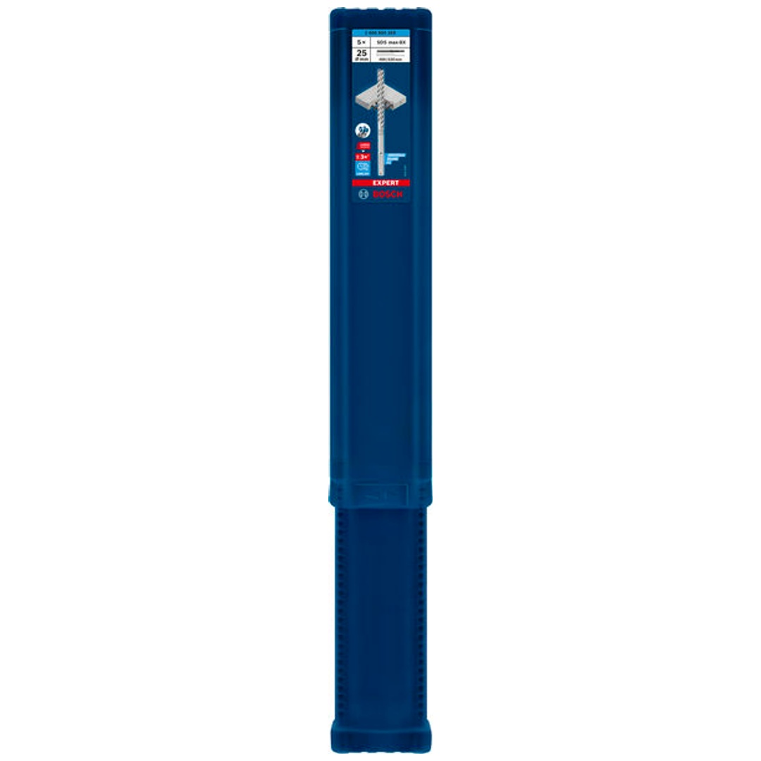 Bosch EXPERT SDS max-8X Hammerbohrer, 25 x 400 x 520 mm, 5 Stück