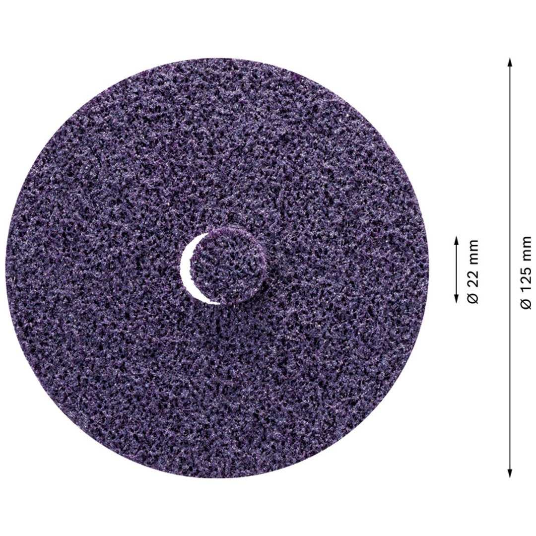 Bosch Accessories 2608901268 Polierscheibe Durchmesser 125 mm 1 St.