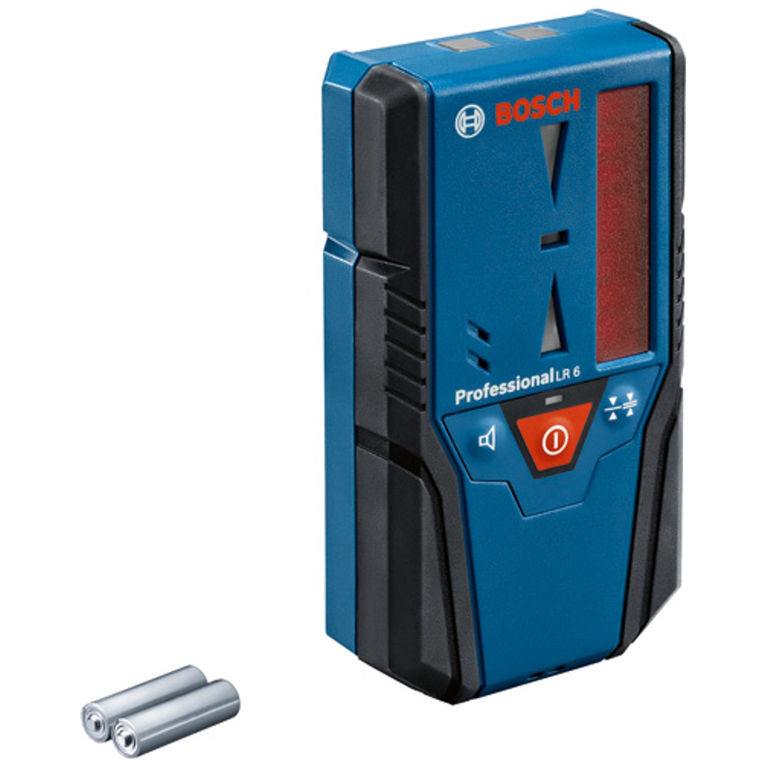 Bosch Professional Bosch Laser-Empfänger Professional LR 6 passend zu GLL 5-50 X