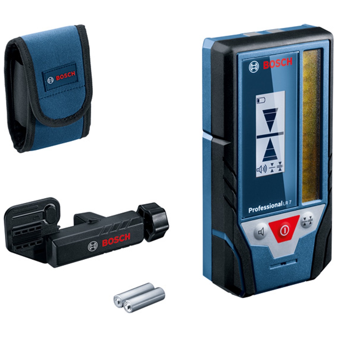 Bosch Laser-Empfänger Professional LR 7 (passend für GCL 2-50 C, GCL 2-50 CG)