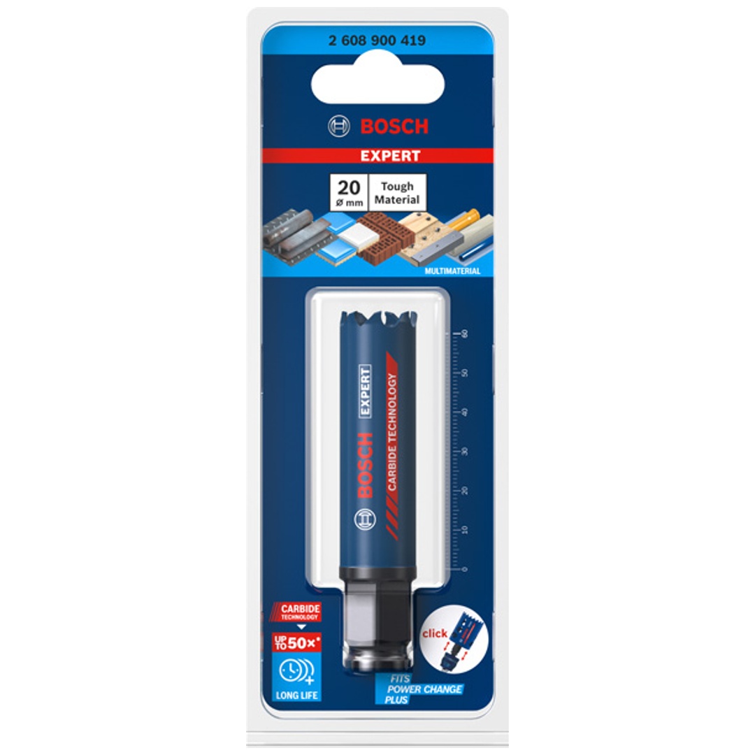 Bosch EXPERT Tough Material Lochsäge, 20 x 60 mm