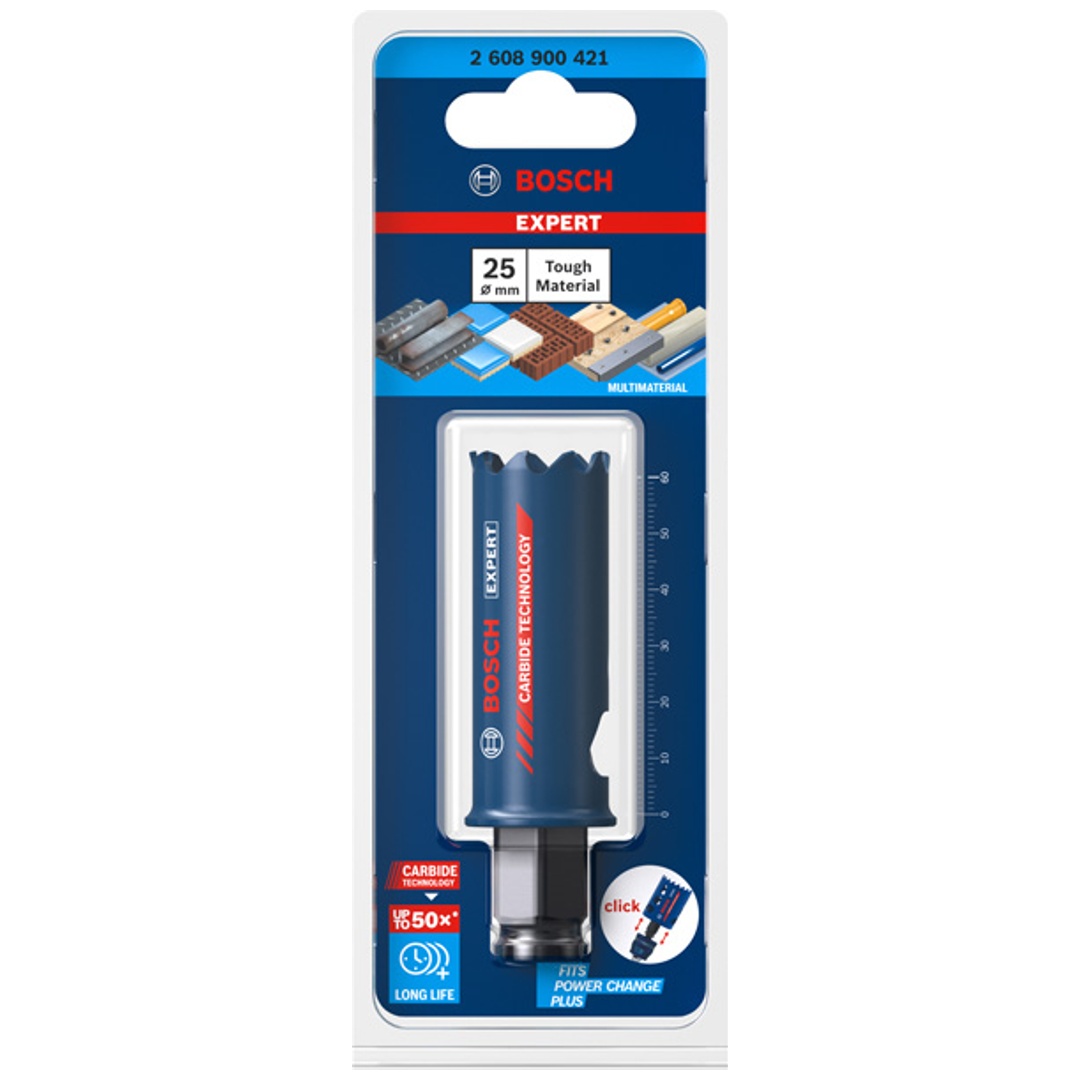 Bosch EXPERT Tough Material Lochsäge, 25 x 60 mm