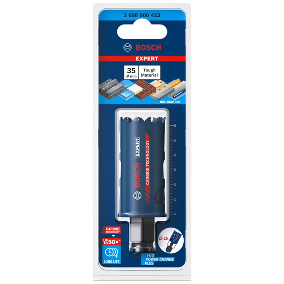 Bosch EXPERT Tough Material Lochsäge, 35 x 60 mm