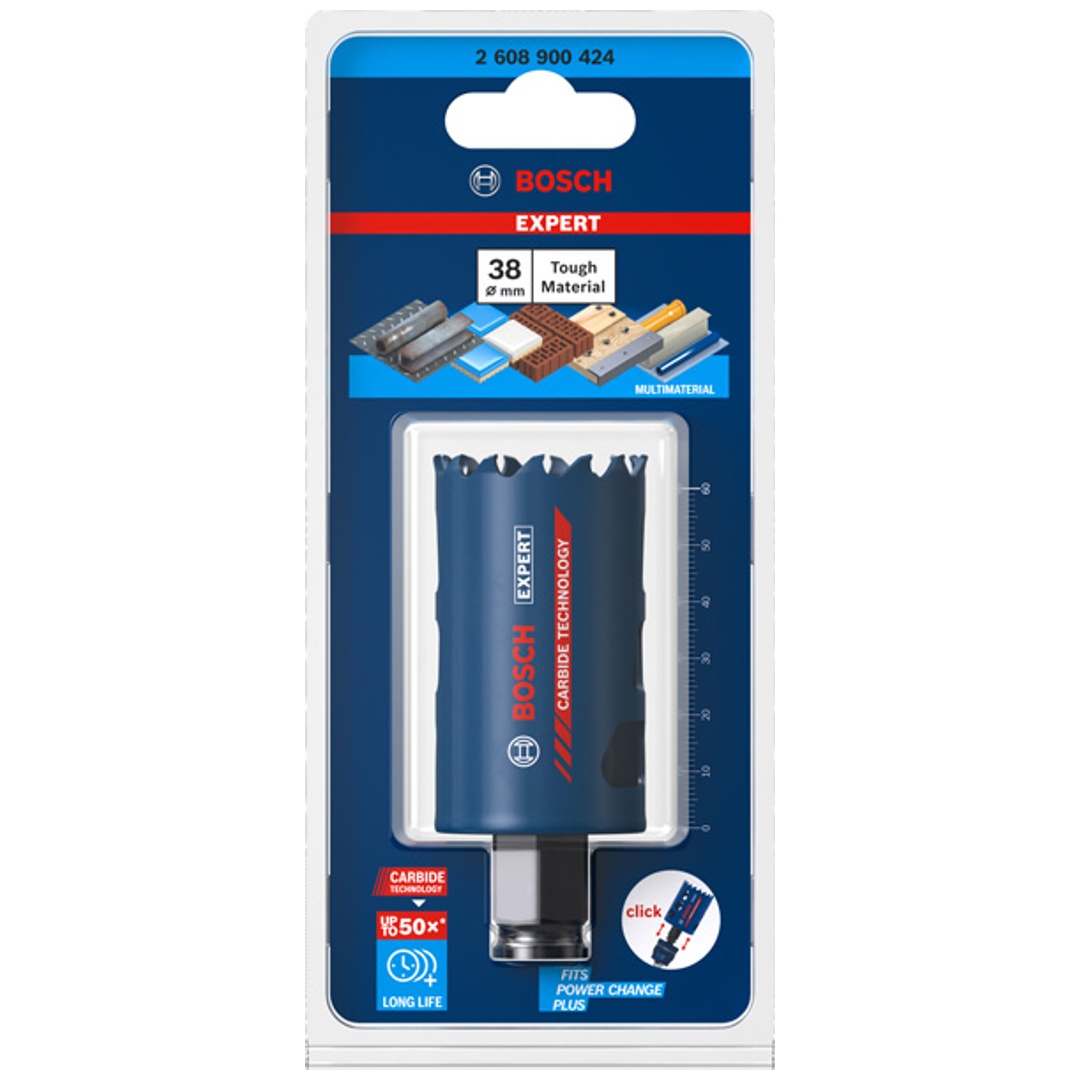 Bosch EXPERT Tough Material Lochsäge, 38 x 60 mm