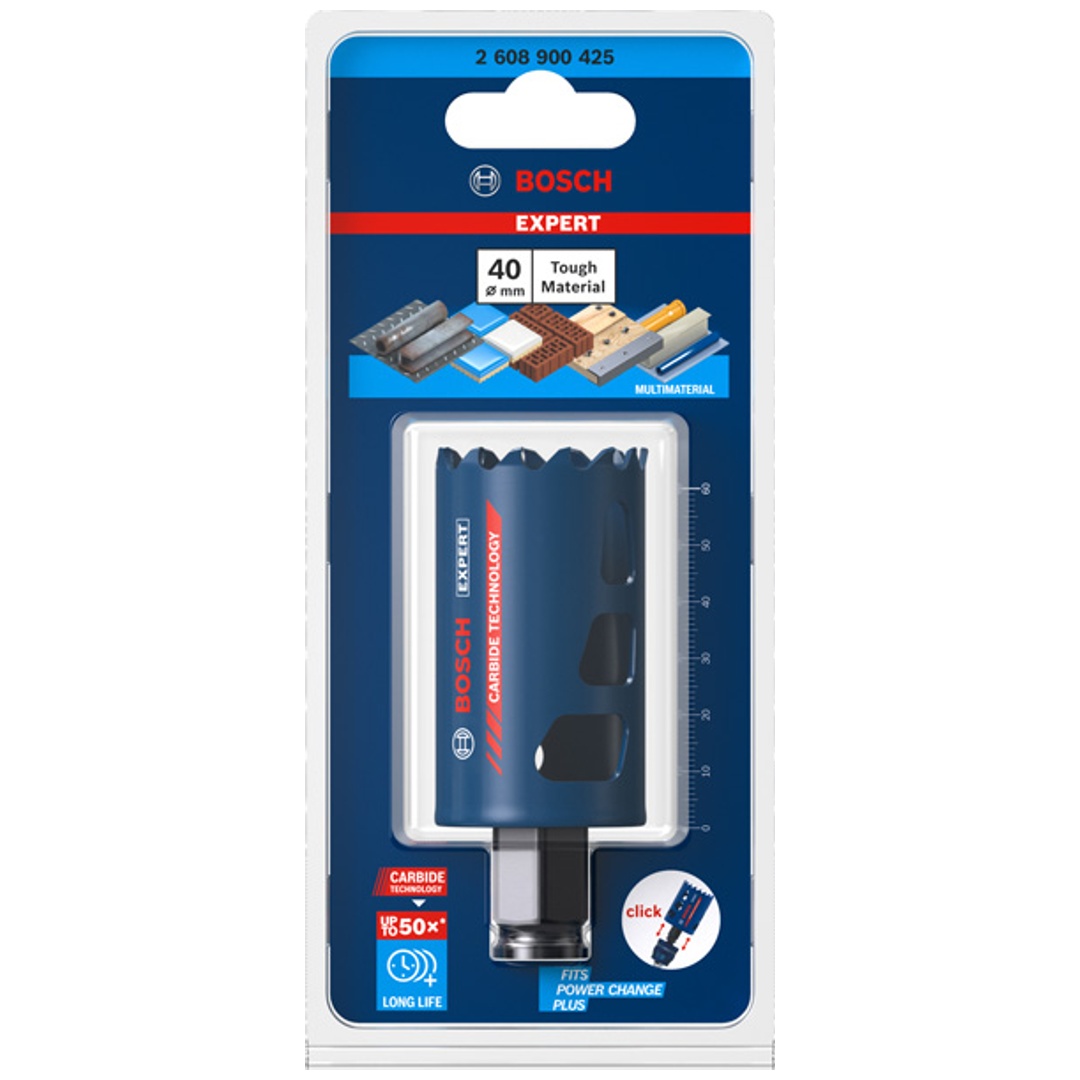 Bosch EXPERT Tough Material Lochsäge, 40 x 60 mm