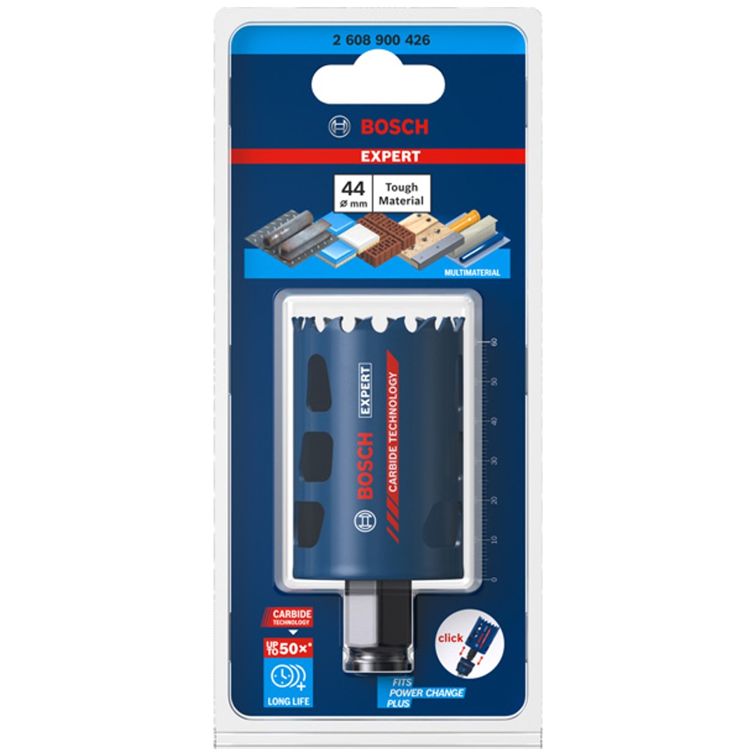 Bosch EXPERT Tough Material Lochsäge, 44 x 60 mm