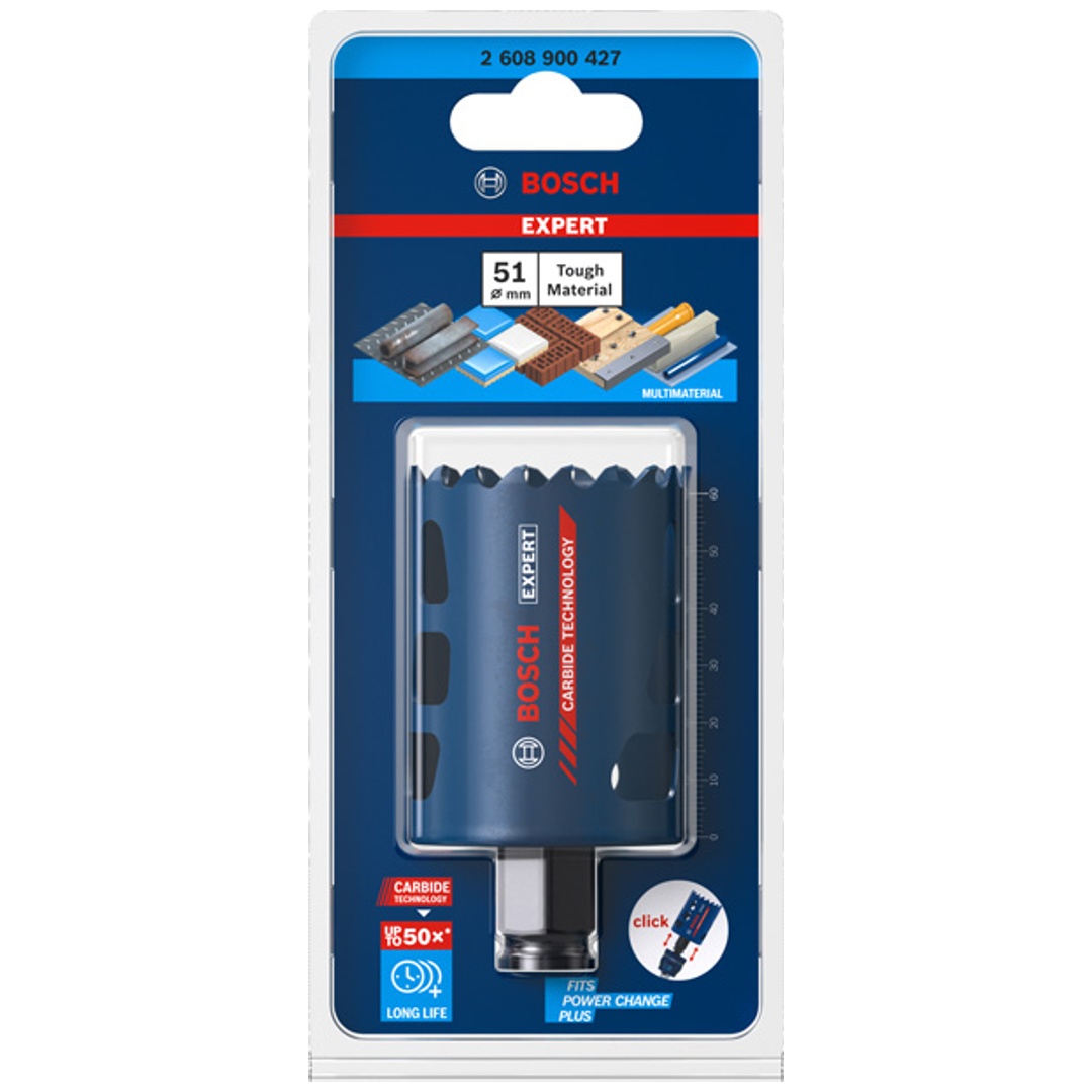 Bosch EXPERT Tough Material Lochsäge, 51 x 60 mm