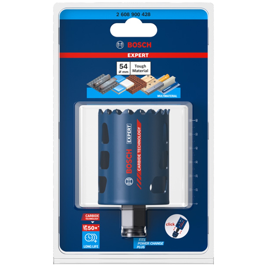 Bosch EXPERT Tough Material Lochsäge, 54 x 60 mm