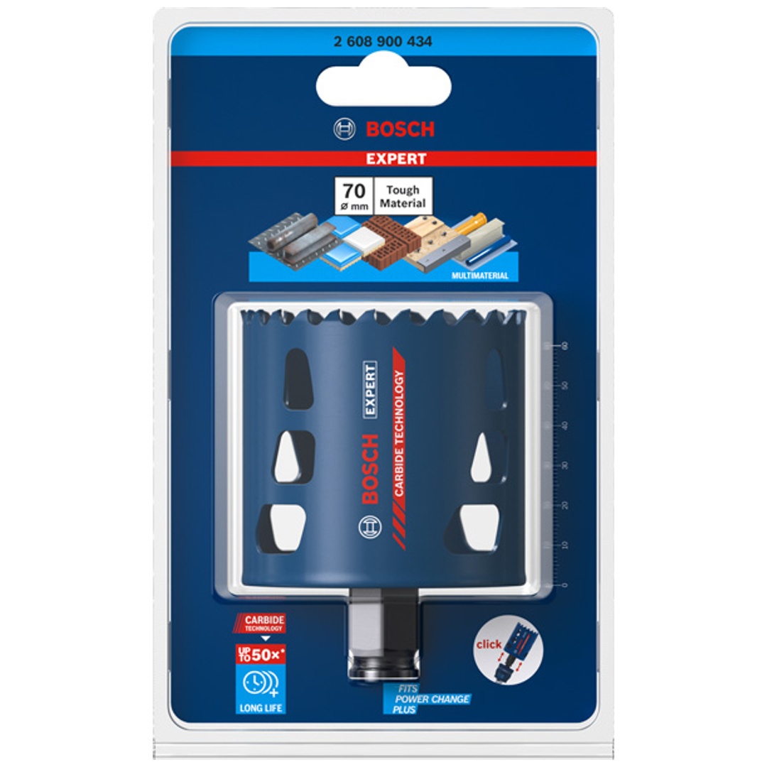 Bosch EXPERT Tough Material Lochsäge, 70 x 60 mm