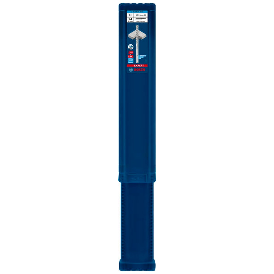 Bosch EXPERT SDS max-8X Hammerbohrer, 24 x 400 x 520 mm, 5 Stück