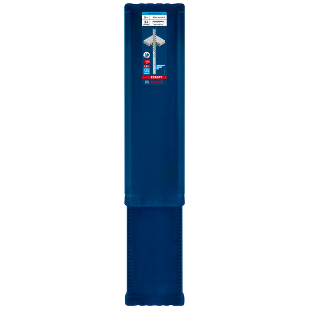 Bosch EXPERT SDS max-8X Hammerbohrer, 32 x 400 x 520 mm, 5 Stück