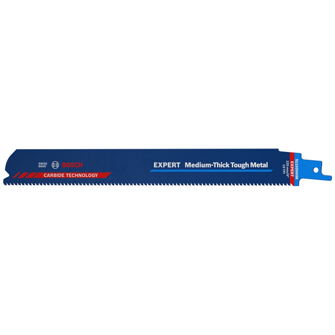 Bosch EXPERT Medium-Thick Tough Metal S1155HHM Säbelsägeblatt, 3 Stück