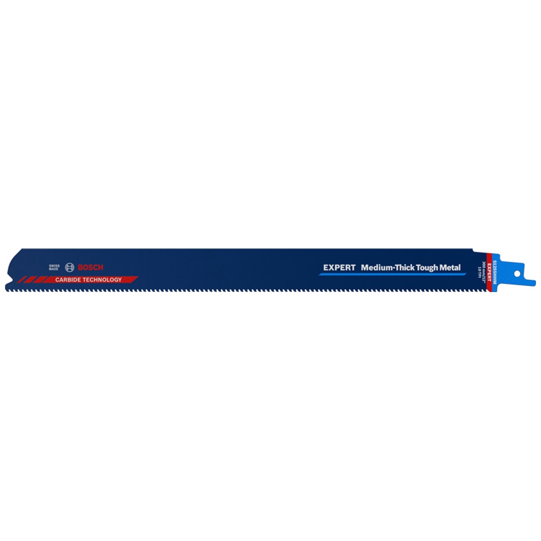 Bosch EXPERT ‘Medium-Thick Tough Metal’ S 1255 HHM Säbelsägeblatt, 1 Stück