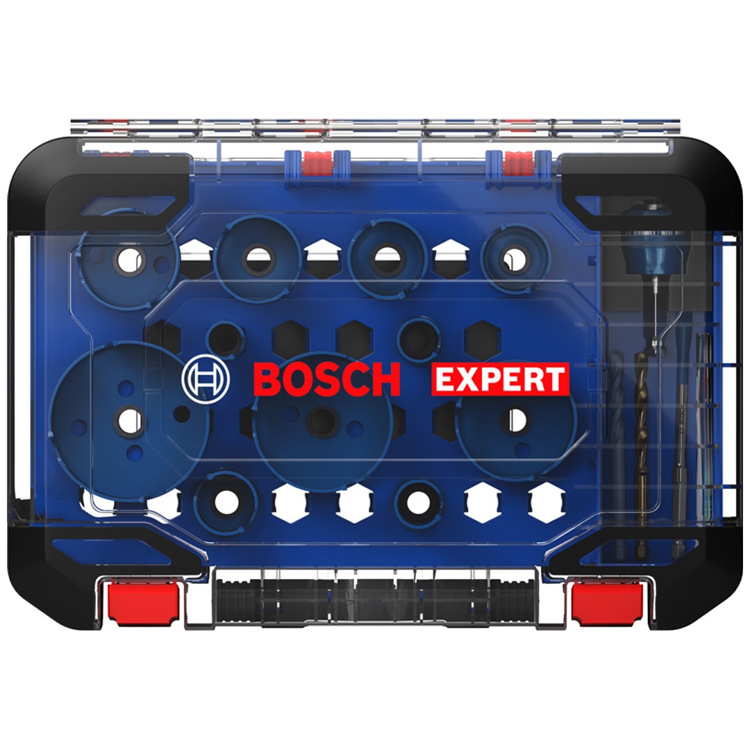 Bosch EXPERT Construction Material Lochsäge-Set, 15-tlg.