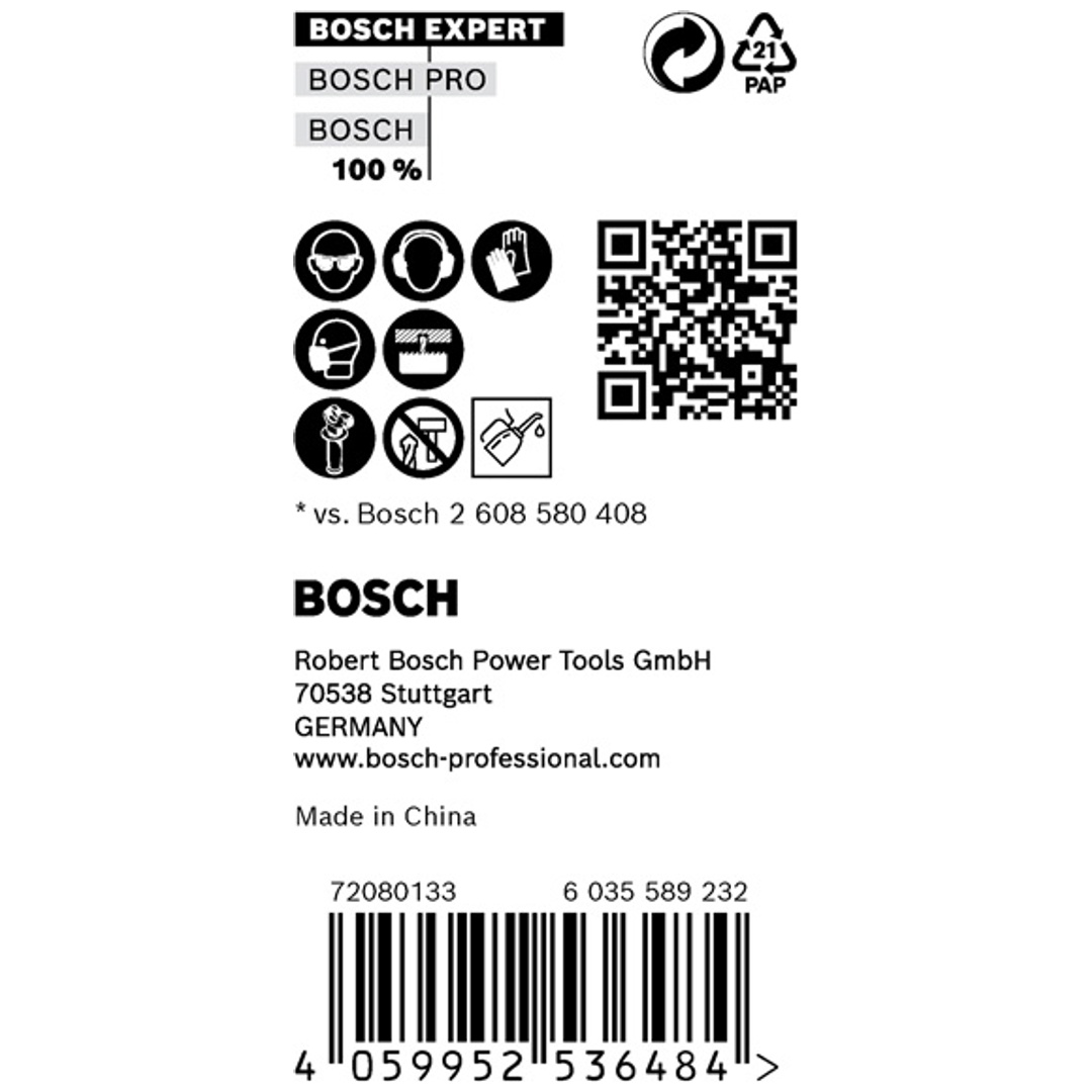 Bosch EXPERT Sheet Metal Lochsägen-Set 22/25/32 x 5 mm
