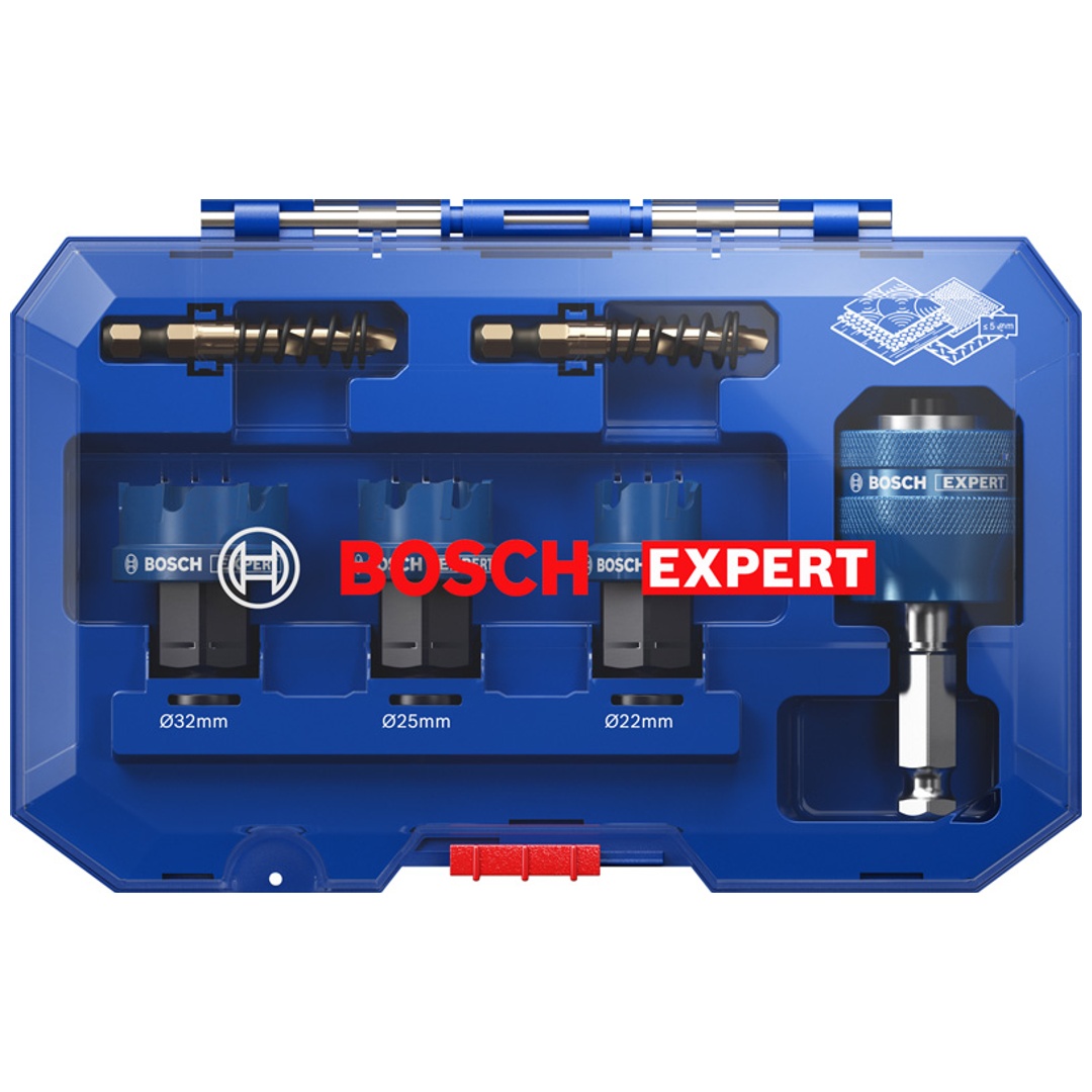 Bosch EXPERT Sheet Metal Lochsägen-Set 22/25/32 x 5 mm