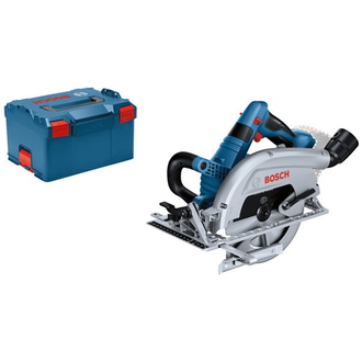 Bosch Akku-Kreissäge GKS 18V-70 L, incl. Parallelanschlag, Kreissägeblatt, L-BOXX