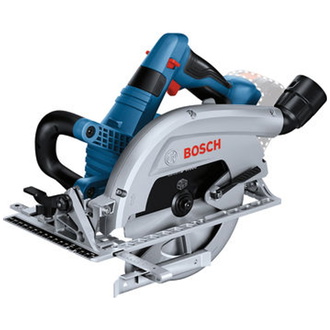 Bosch Akku-Kreissäge GKS 18V-70 L, incl. Parallelanschlag, Kreissägeblatt, Karton