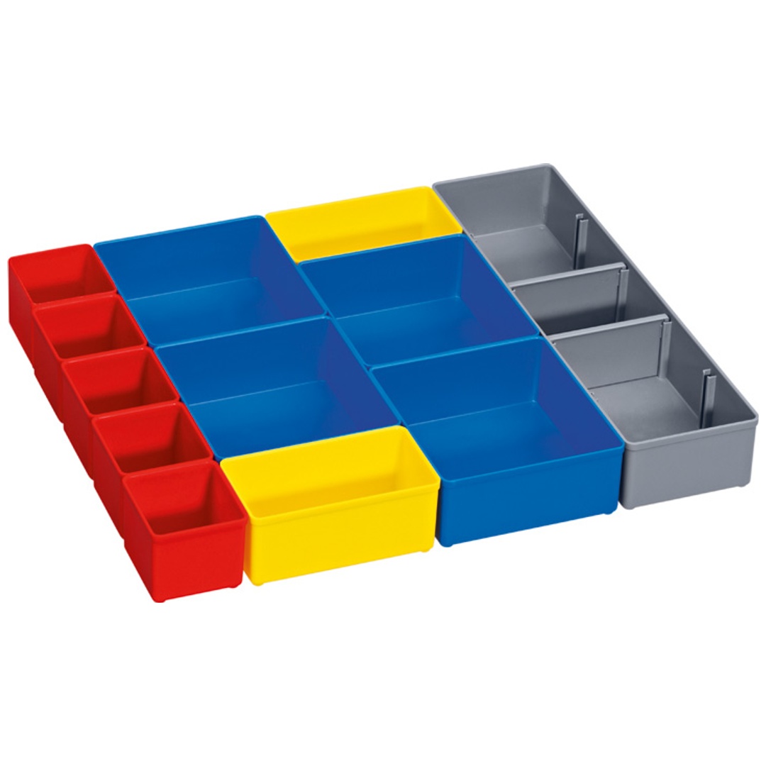 Bosch Boxen für Kleinteileaufbewahrung i-BOXX 53 inset box set, 12-tlg.