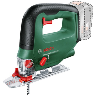 Bosch Akku-Stichsäge UniversalSaw 18V-100, incl. 2x Sägeblatt, Zubehör, Karton