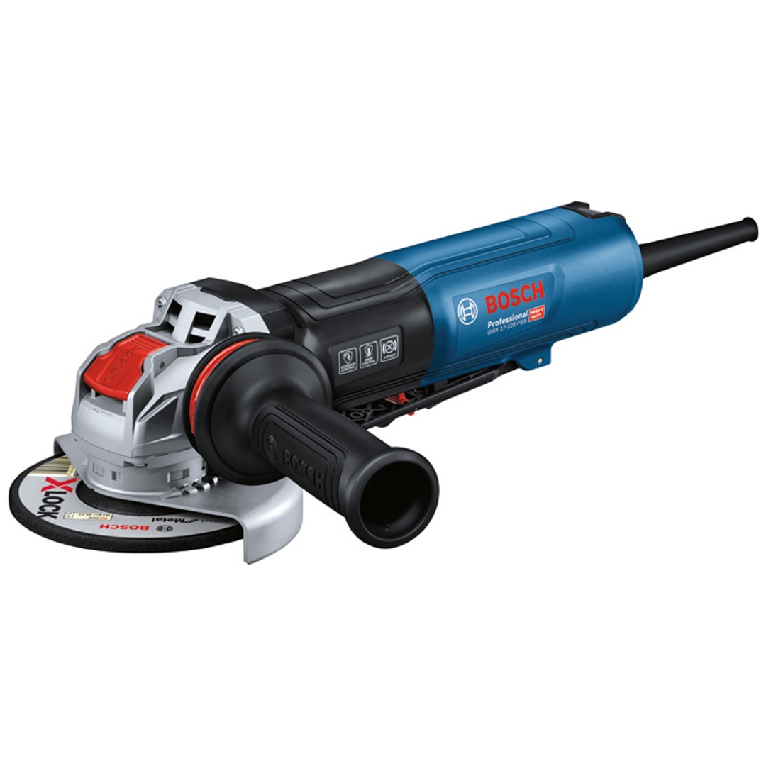 Bosch Winkelschleifer mit X-LOCK GWX 17-125 PSB