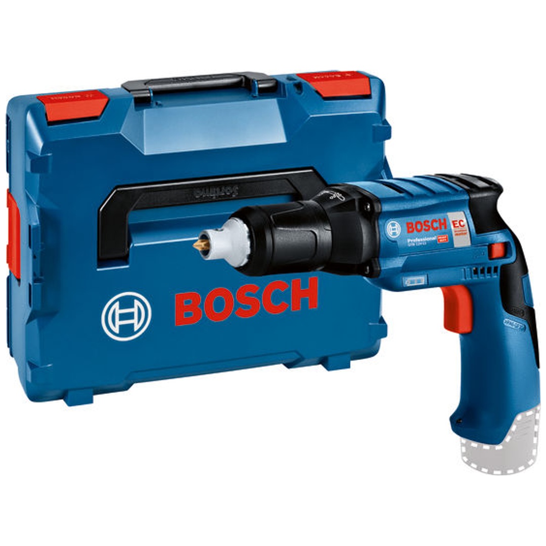 Bosch Akku-Trockenbauschrauber GTB 12V-11, Solo Version, L-BOXX mit Einlage