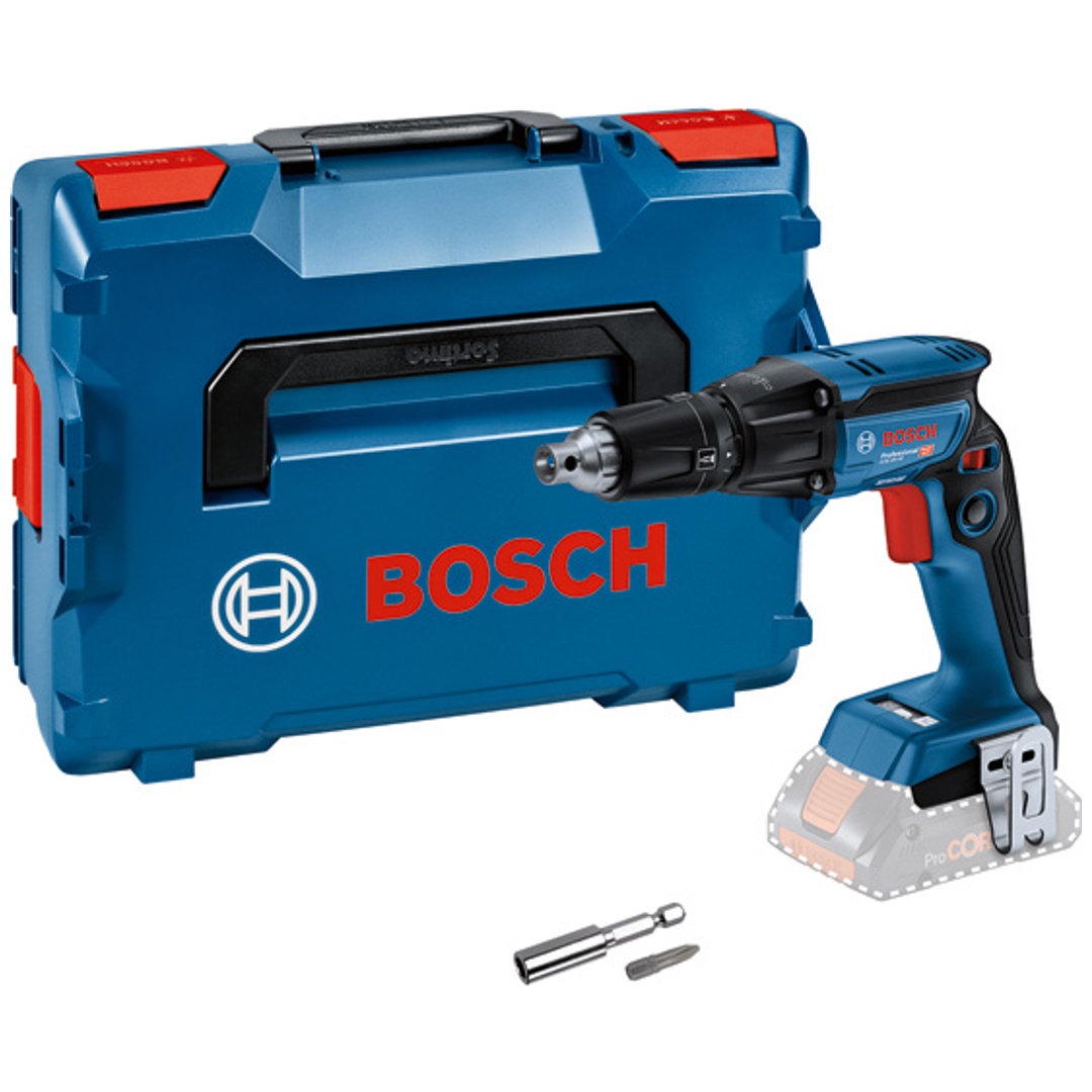 Bosch Professional Bosch Akku-Trockenbauschrauber GTB 18V-45, mit L-BOXX