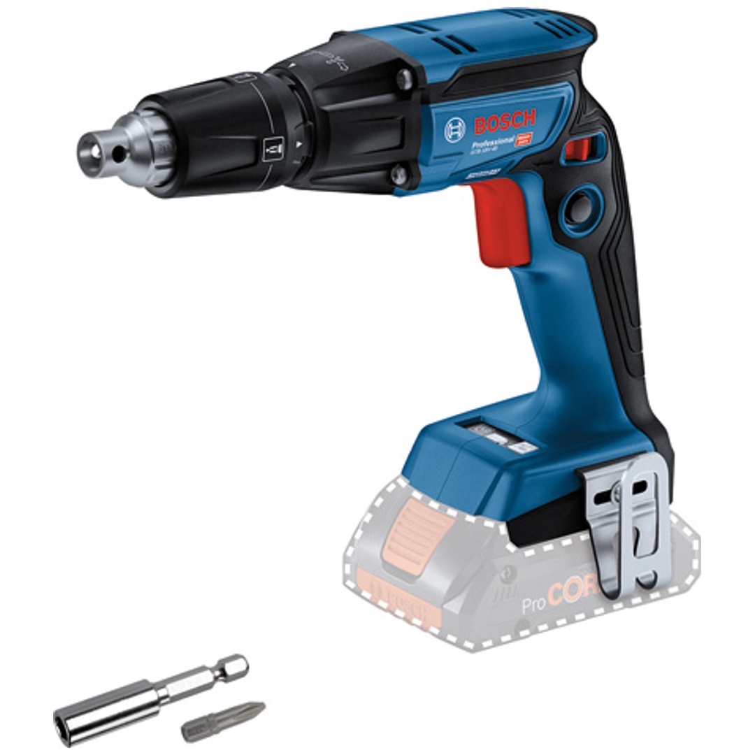 Bosch Akku-Trockenbauschrauber GTB 18V-45, mit Zubehör, im Karton