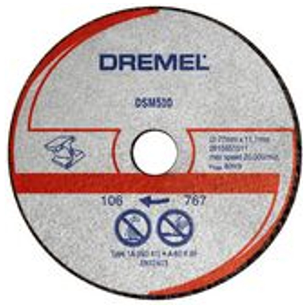 Dremel Metall- und Kunststofftrennscheibe DSM20