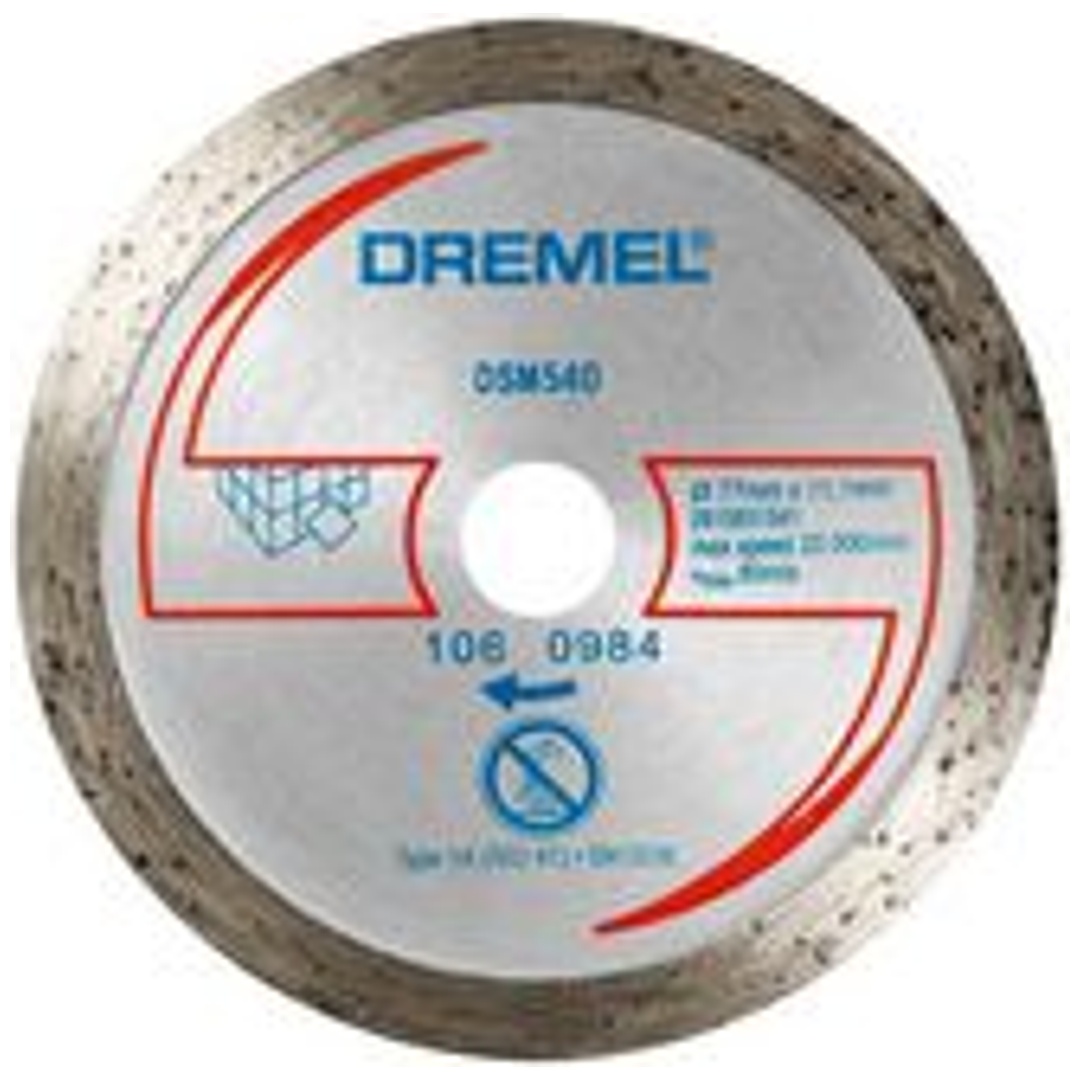 Dremel Diamant-Fliesentrennscheibe DSM20