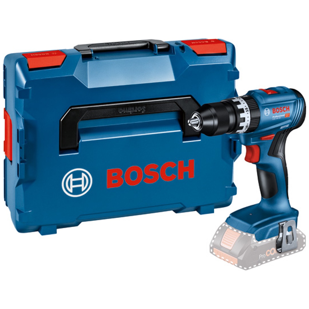 Bosch Professional Bosch Akku-Bohrschrauber GSB 18V-45, Solo Version, L-BOXX