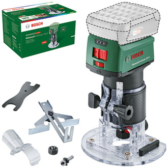 Bosch Akku-Oberfräse AdvancedTrimRouter 18V-8, Zubehör