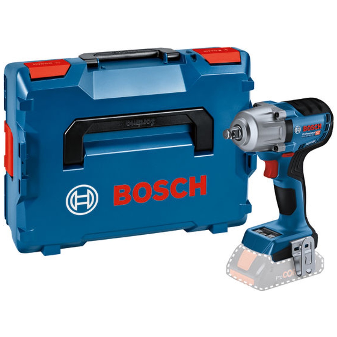 Bosch Professional Bosch Akku-Drehschlagschrauber GDS 18V-450 HC, L-BOXX u. BT Low-Energ. Mod.