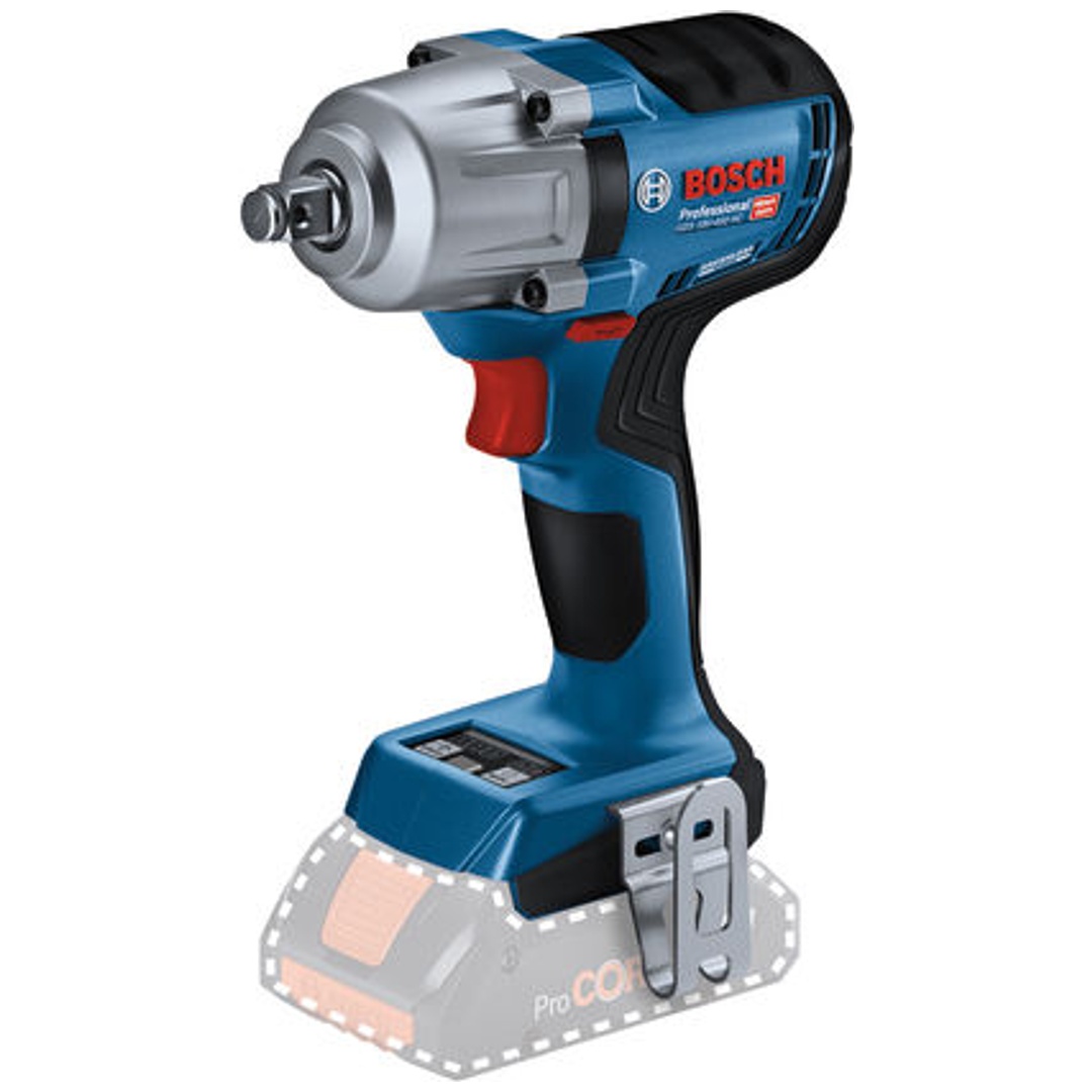 Bosch Professional Bosch Akku-Drehschlagschrauber GDS 18V-450 HC, im Karton