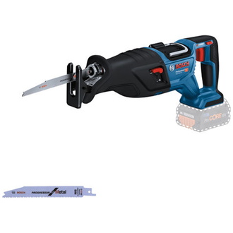 Bosch Akku-Säbelsäge BITURBO GSA 18V-28, incl. 2x Säbelsägeblatt, Karton